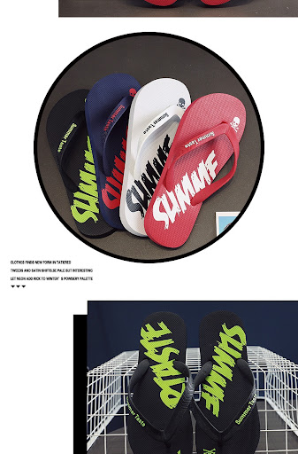 Title 13, Non-slip Trendy Mens Flip-flops Experience ult...