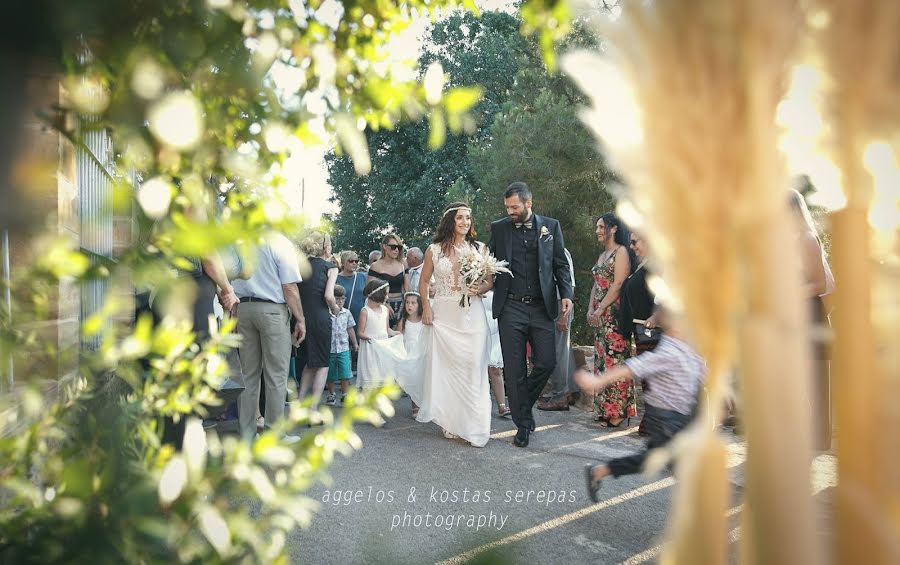 Wedding photographer Serepas Aggelos (aggelos). Photo of 19 June 2019