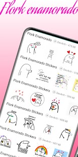 App Stickers Flork Enamorado Android app 2022 