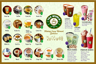 Tea World menu 1