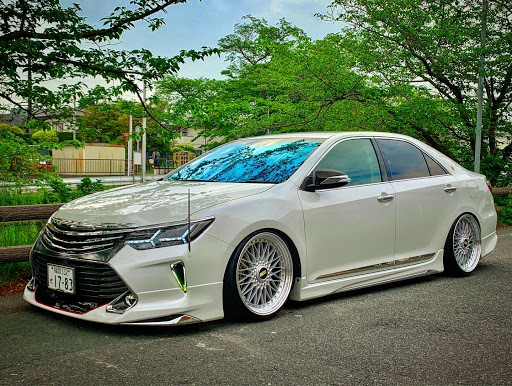 カムリ Avv50の愛車紹介 50カムリ 車高調交換 s Rs The Steezに関するカスタム メンテナンスの投稿画像 車 のカスタム情報はcartune