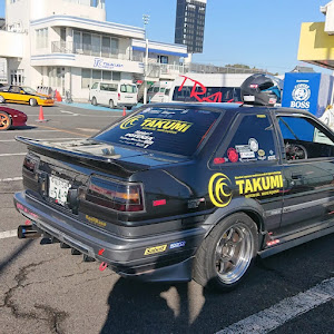 スプリンタートレノ AE86