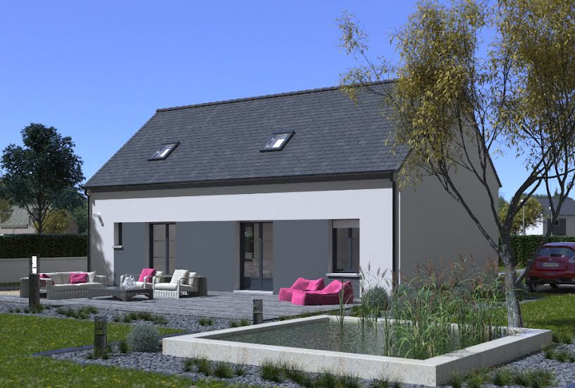  Vente Terrain + Maison - Terrain : 213m² - Maison : 105m² à Pringy (77310) 