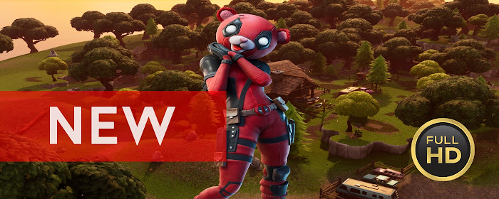 Cuddlepool Fortnite HD Wallpapers New Tab marquee promo image