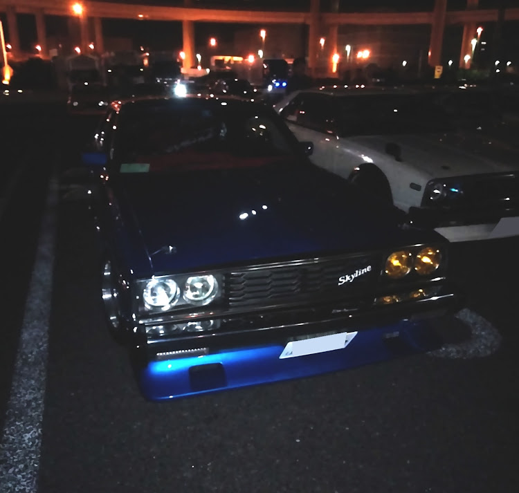 スカイラインのスカイラインジャパン・ジャパンの日・旧車・1年ぶりの夜出動に関するカスタム事例の投稿画像2枚目