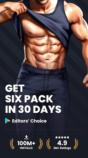 Screenshot Six Pack in 30 Days