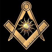 Freemason Gold Square & Compass Live Wallpaper 1.00 Icon