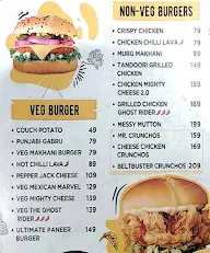 The Burger Company menu 6