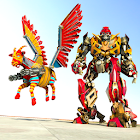 Flying Goat Robot Car Transform Wars: Robot Games 1.0