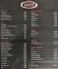 Cafe Yezdi menu 1