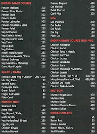 Wine N Dine menu 4