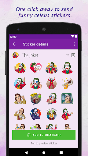 Movie Stickers for Whatsapp