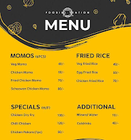 Foodiez Station menu 1