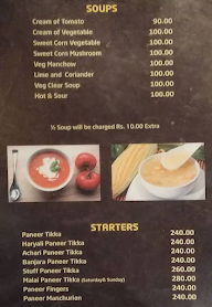 PARWANI 's Bombay Halwa House menu 6