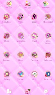 How to get Cute Theme-Flowery Princess- 1.0.0 mod apk for pc