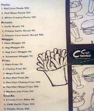 Cafe Creme menu 5