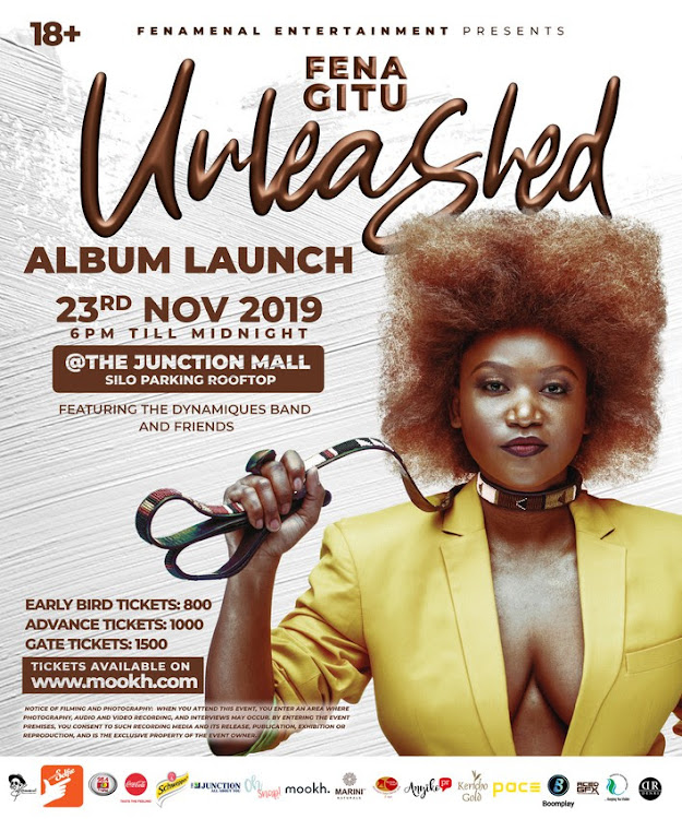 Fena Gitu’s “Unleashed” Album Launch