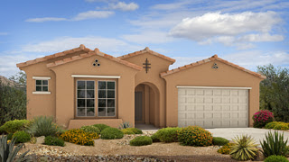 Bedford floor plan by Taylor Morrison Homes in Layton Lakes Chandler AZ 85286