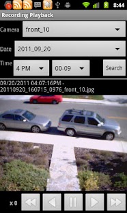 IP Cam Viewer Pro Screenshot