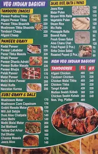 Bagichi menu 1