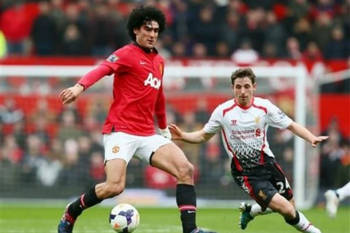 Naples et Manchester tombent d'accord pour Fellaini