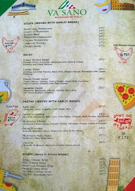 Va Sano menu 3