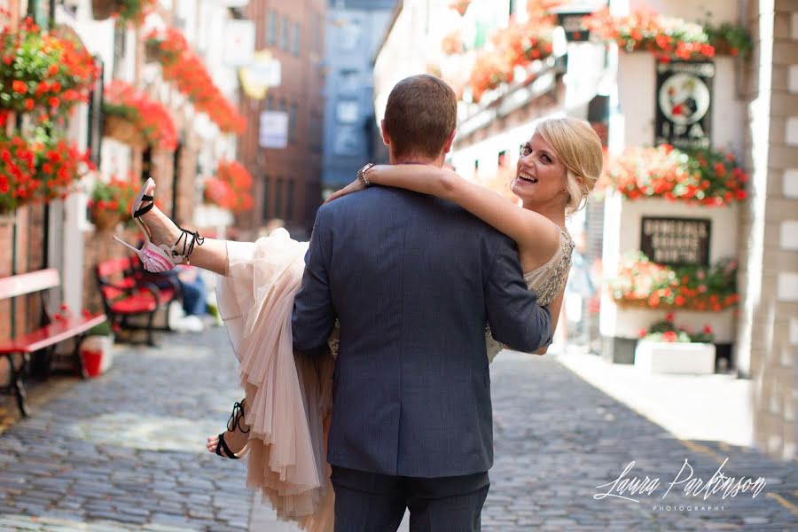 Huwelijksfotograaf Laura Parkinson (lauraparkinson). Foto van 2 juli 2019