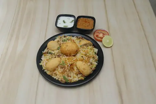 Egg Hyderabadi Biryani