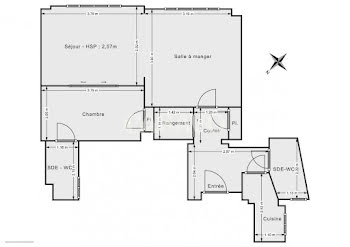 appartement à Paris 8ème (75)