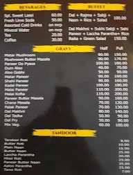 Bikaner Milkmalai Wala menu 6