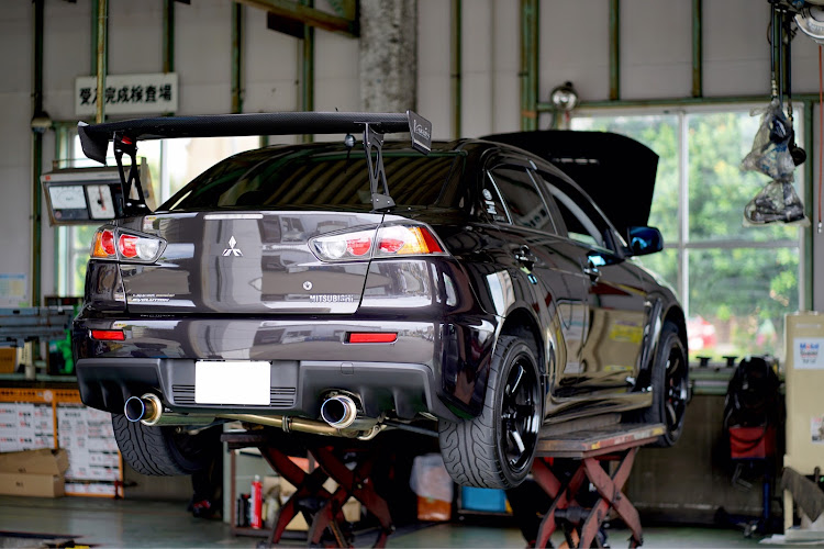 ランサーエボリューションの秋の気配・コロナのある生活・スポーツカー好きな人と繋がりたい・本栖湖〜田貫湖・sonyα7に関するカスタム事例の投稿画像15枚目
