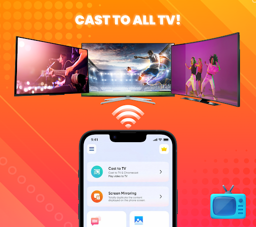 Screenshot Smart TV Cast: Screen Share