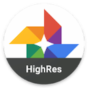 Force HighRes for Google Photos™ chrome extension