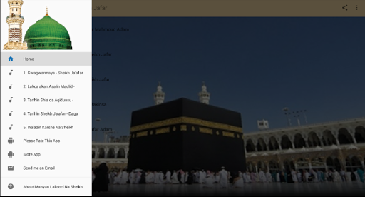 Sheikh Jaafar Mahmoud Adam - Manyan Lakcoci