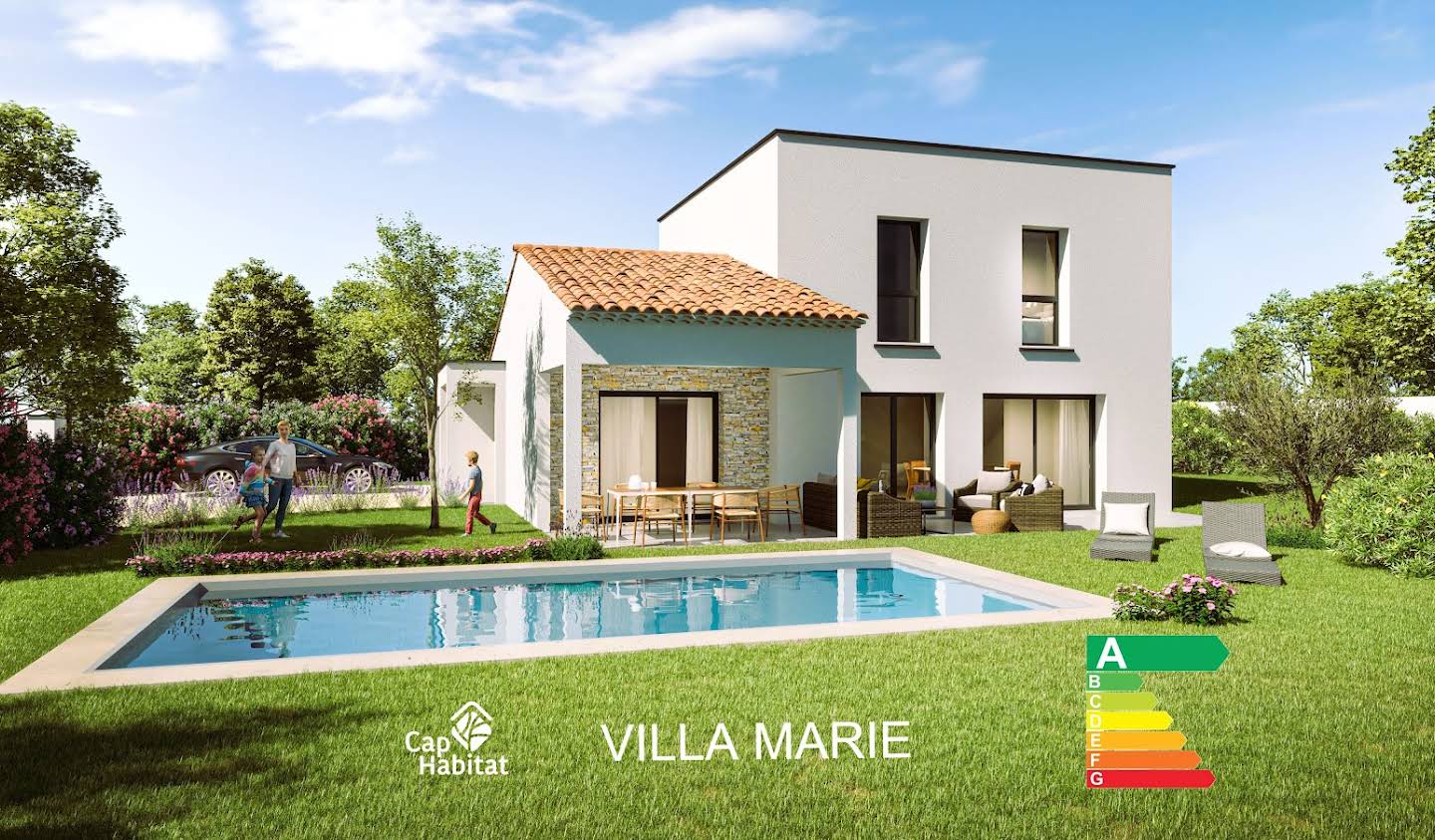 Villa with pool and garden Grignan