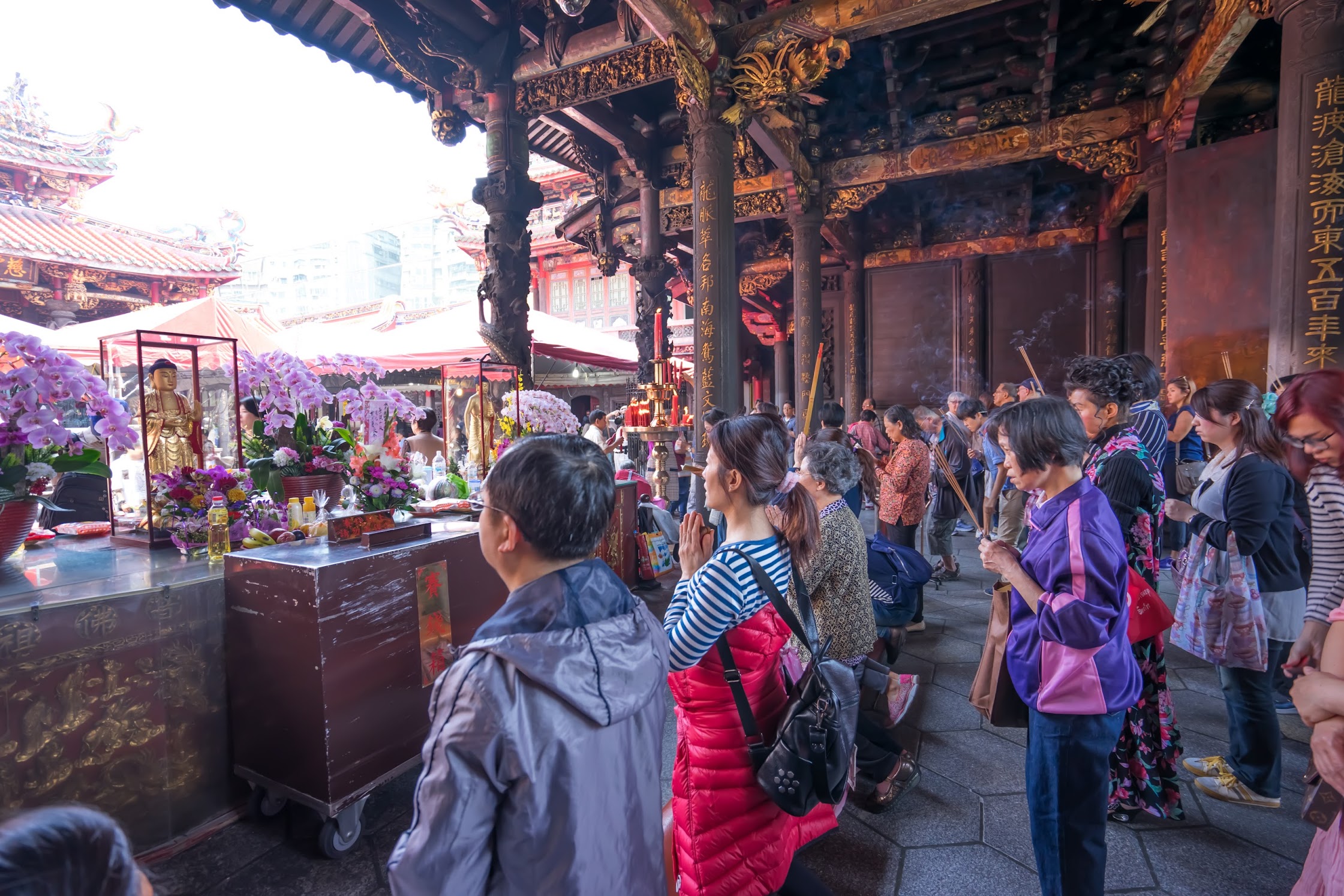 Taipei Longshan Temple2