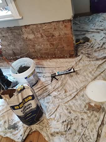 Plastering and damp proofing work  album cover