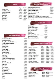 Punjabiya Di Hatti menu 3