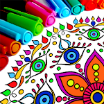 Cover Image of 下载 Mandala Coloring Pages 8.0.0 APK