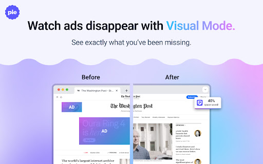 Pie Adblock - A Powerful Free Ad Blocker Preview 3