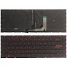 Bàn Phím Dành Cho Laptop Msi Gf63 Gf65 Gs65 Đen Đỏ Led - Hàng Nhập Khẩu