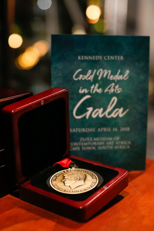 Kennedy Center Gold Medal in the Arts.