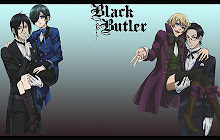 Black Butler Wallpapers Black Butler New Tab small promo image