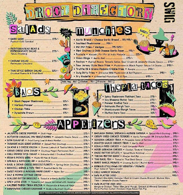 Swig menu 