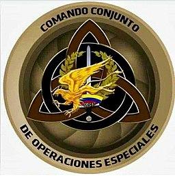 Joint Special Operations Command Coat of Arms. 