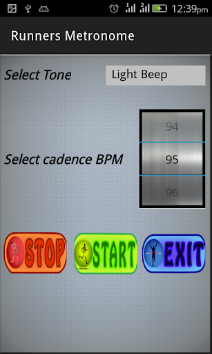 Runners Metronome