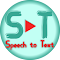 Item logo image for Speech-to-text-Ex