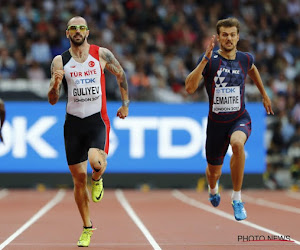 200 mètres: Guliyev déjoue les pronostiques et l'emporte