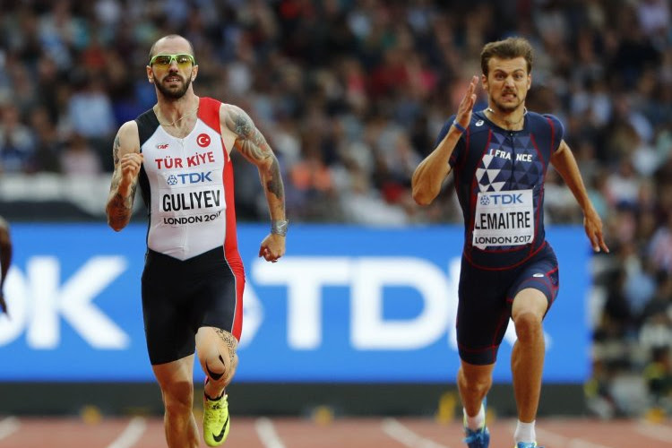 200 mètres: Guliyev déjoue les pronostiques et l'emporte