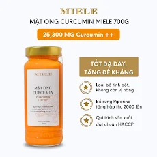 MIELE Mật ong Curcumin 700g